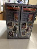 1991-92 Upper Deck Michael Jordan Locker Series 1 - 6 Box Lot Complete Set