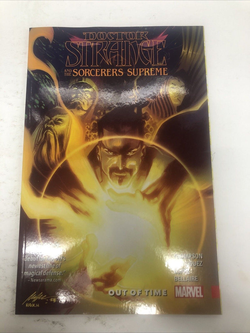 Doctor Strange And The Sorcerers Supreme Out Of Time (2017) TPB •Robbie Thompson