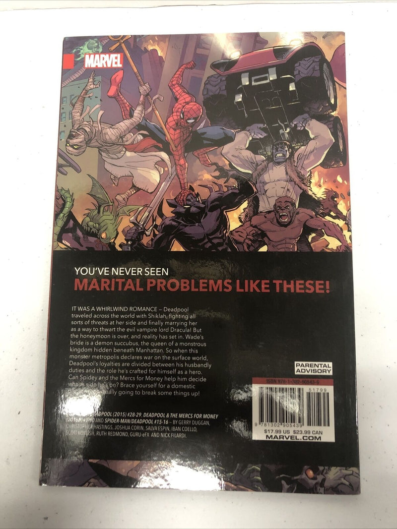 Deadpool World’s Greatest ‘Til Death Do Us… (2017) TPB Vol