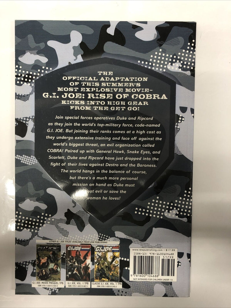 G.I. Joe : The Rise Of Cobra (2009) TPB • IDW Publishing • Denton Tipton