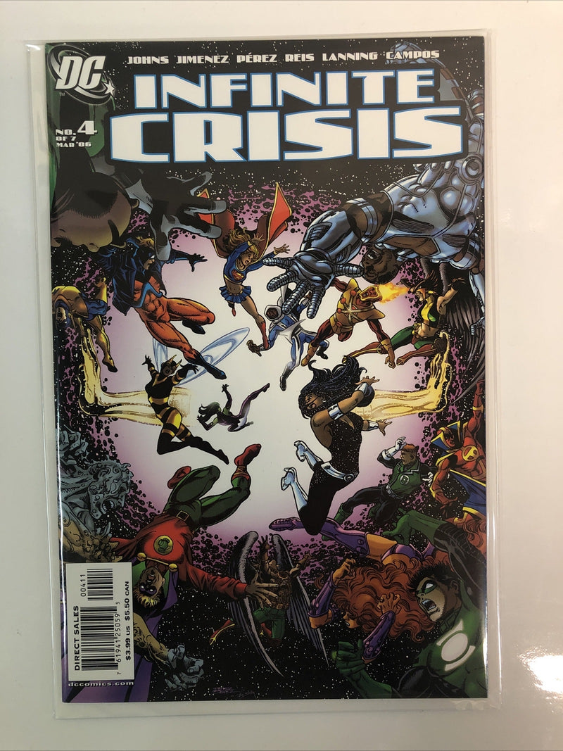 Infinite Crisis (2005) Complete Set