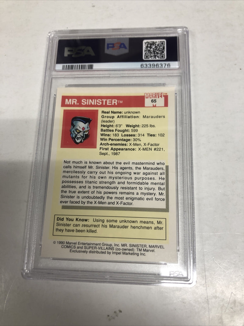 1990 Marvel Universe Super Heroes Silver Surfer