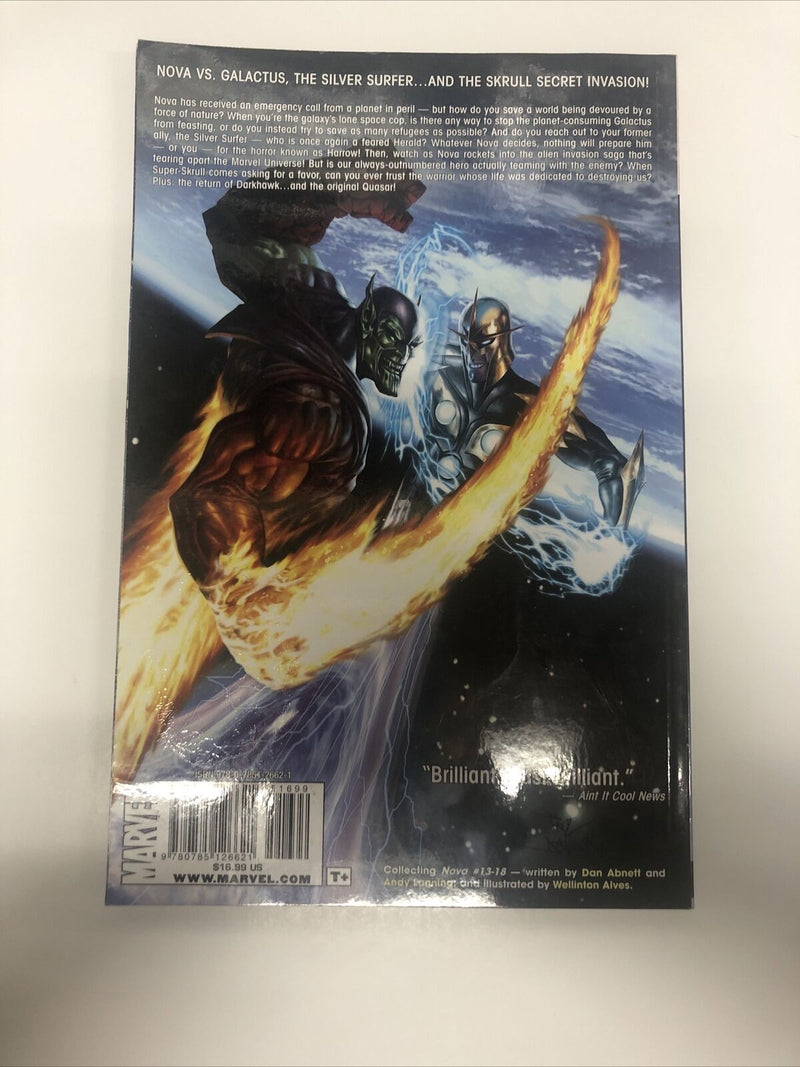 Nova (2009) TPB Vol
