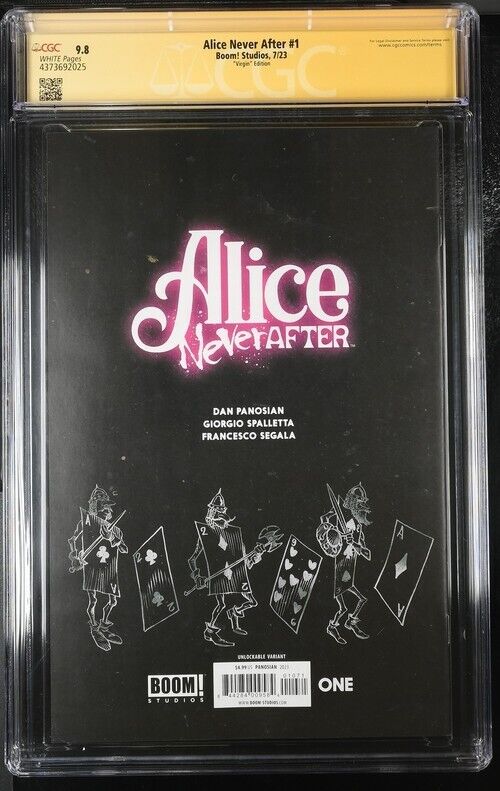 Alice Never After (2023)