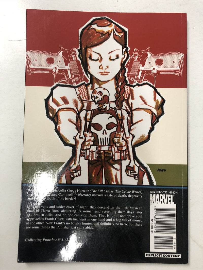 The Punisher: Girls in White Dresses (2009) (VF/NM) Max Explicit Content| TPB