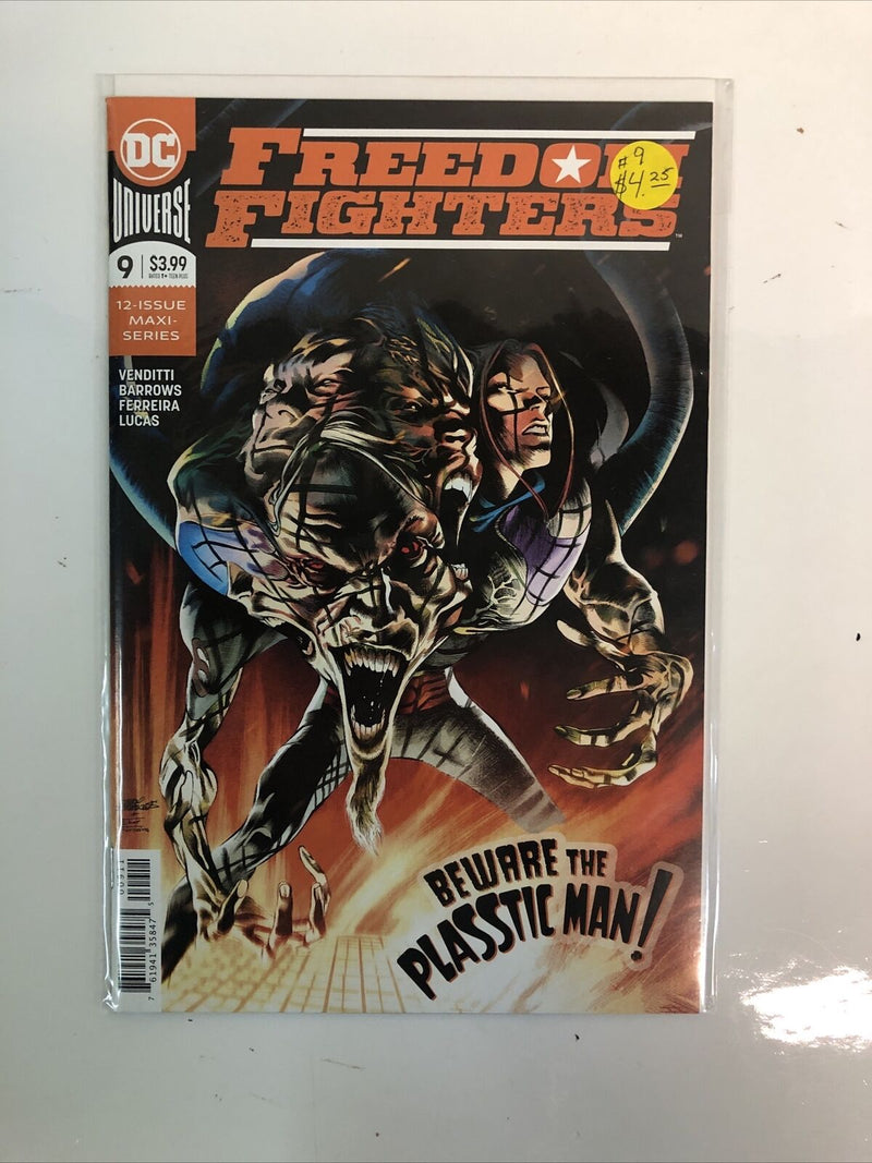 Freedom Fighters (2019) Complete Series