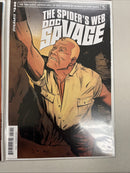 Doc Savage The Spider’s Web(2015) #1-5 Complete Set+ #1 Variant (VF/NM) Dynamite