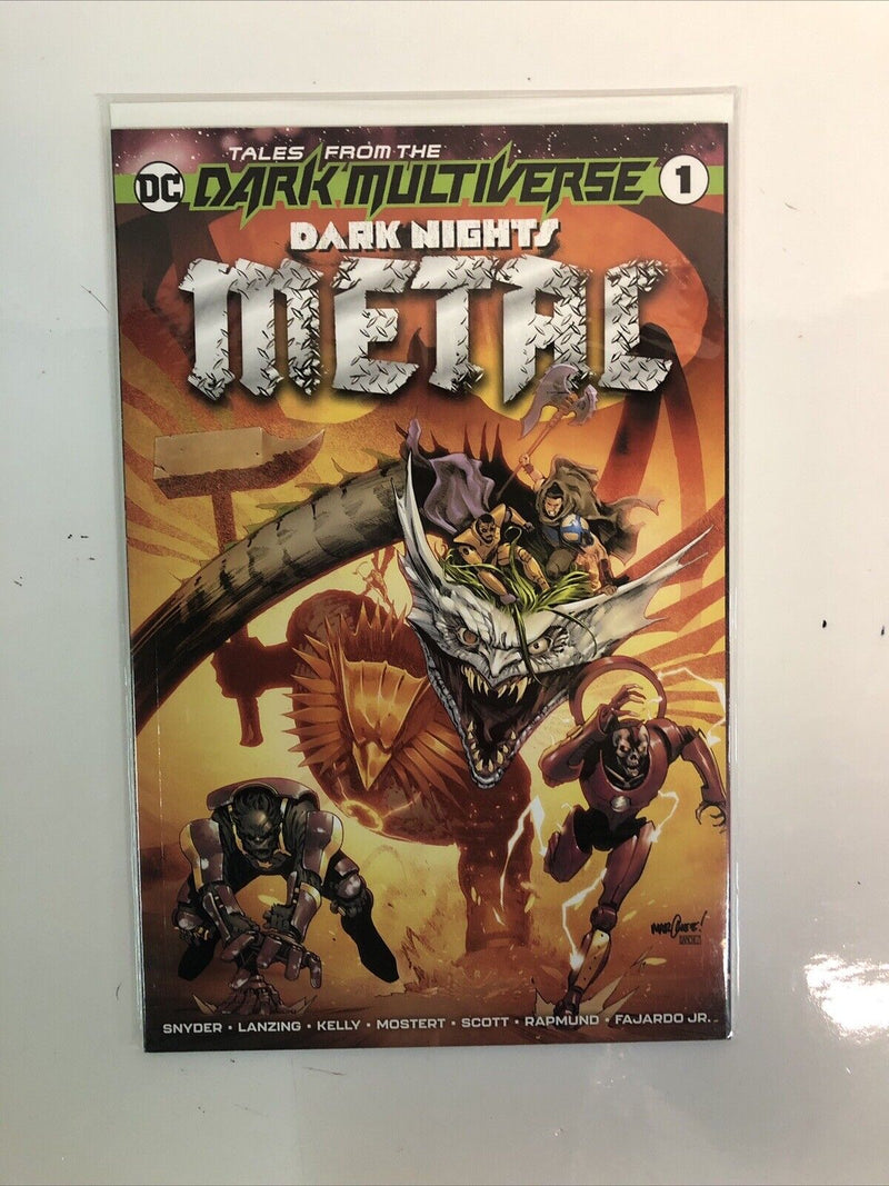 Tales From The Dark Multiverse (2021) 9 One Shot Titles (VF/NM) DC Comics