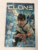 Clone Vol.1 First Generation By David Schulner (2013) TPB SC Image Comics