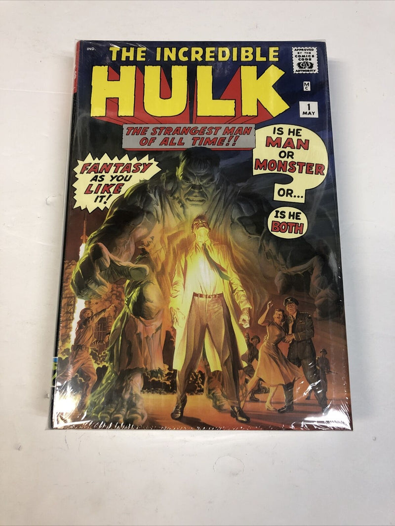 The Incredible Hulk Omnibus Vol 1 (2022) Marvel HC | Stan Lee