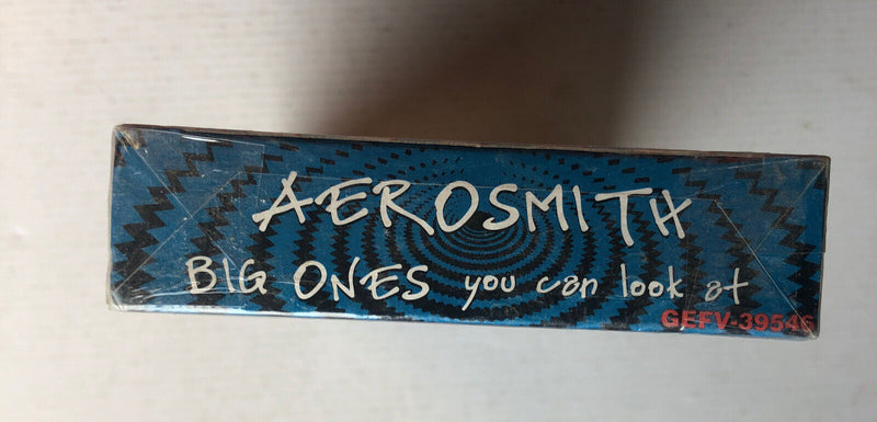 Aerosmith BIG ONES VHS Brand New Sealed Rare