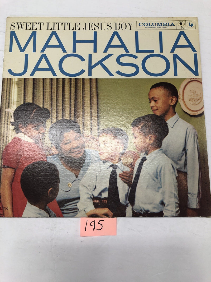 Mahalia Jackson Sweet Little Jesus Boy Vinyl LP Album