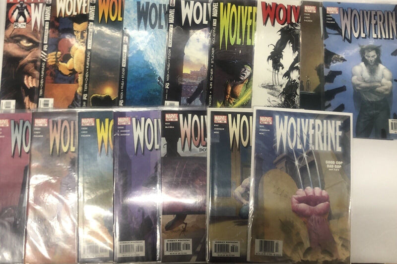 Wolverine (2000) Set Issue