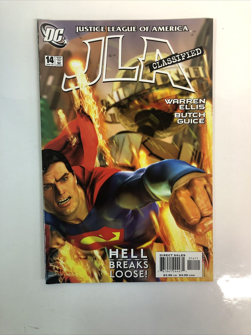 JLA Classified (2005) Complete Set # 1-54 Missing # 34 (VF/NM) DC Comics