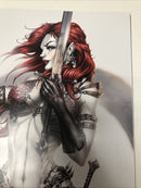 Red Sonja Black White Red