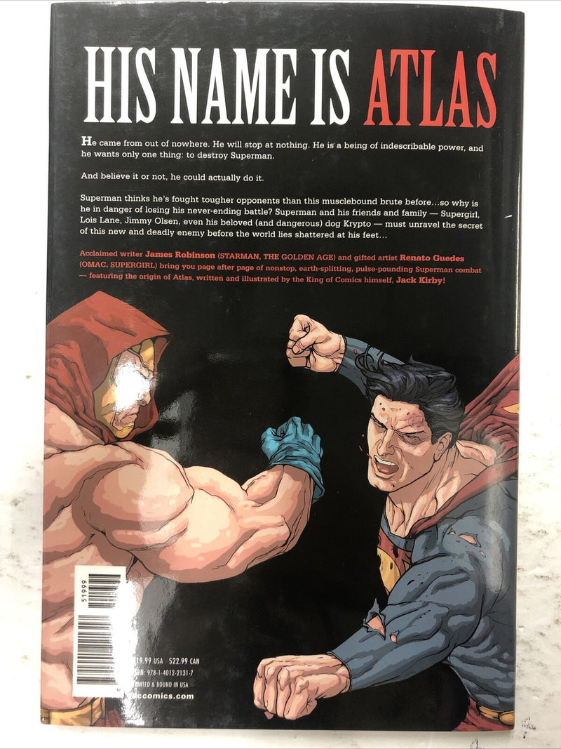 Superman : The Coming Of Atlas (2009) DC Comics HC James Robinson