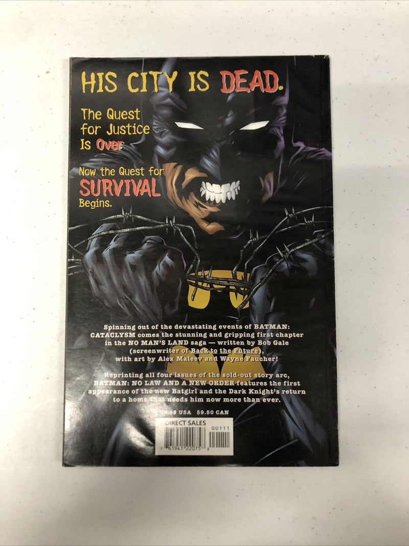 Batman No Man’s Land : No Law And A New Order (1999) TPB Bob Gale • Alex Maleev