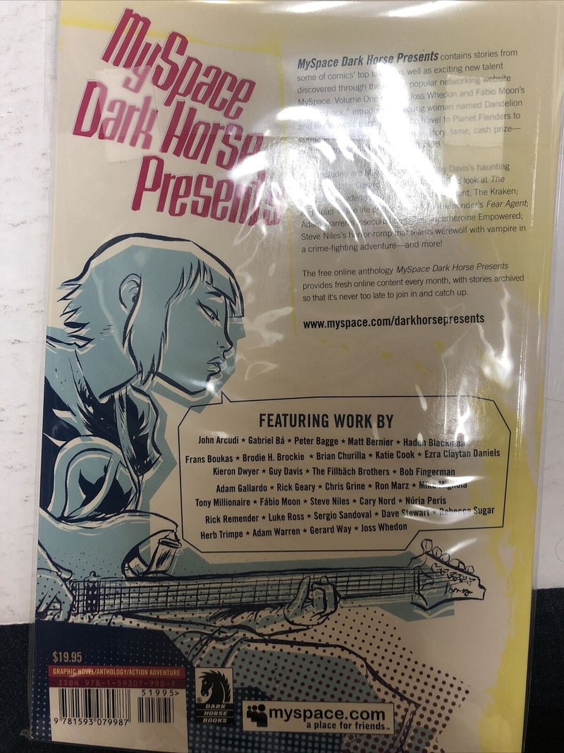 Myspace  Dark Horse Presents Vol.1 (2008) Dark Horse TPB SC Joss Whedon