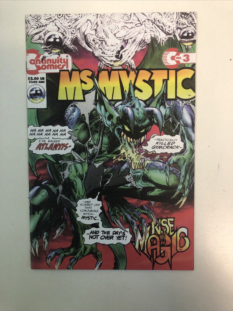 Ms Mystic (1984) Vol. 1 # 1-2 & Vol. 2 # 1-2-3-4 (VF/NM) PC & Continuity Comics