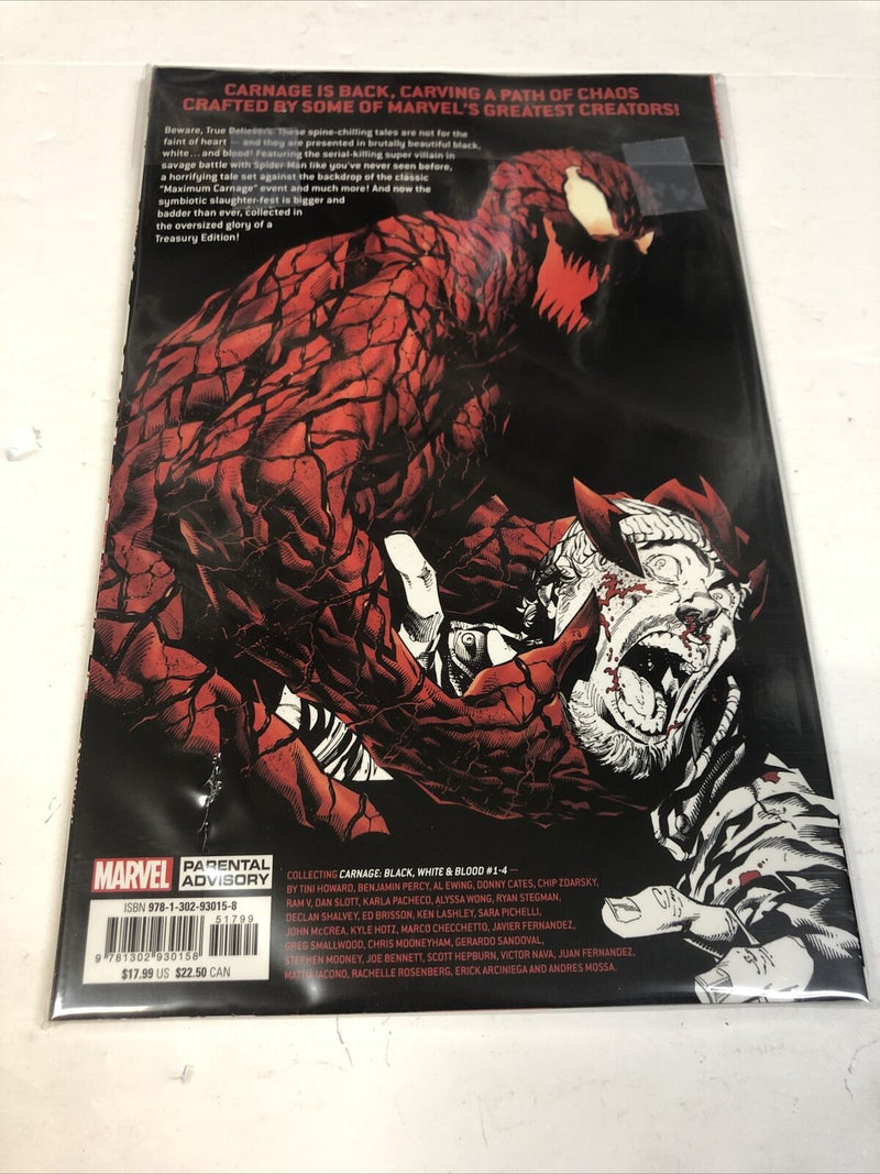 Carnage: Black, White And Blood (2022) Marvel TPB SC | Benjamin Percy