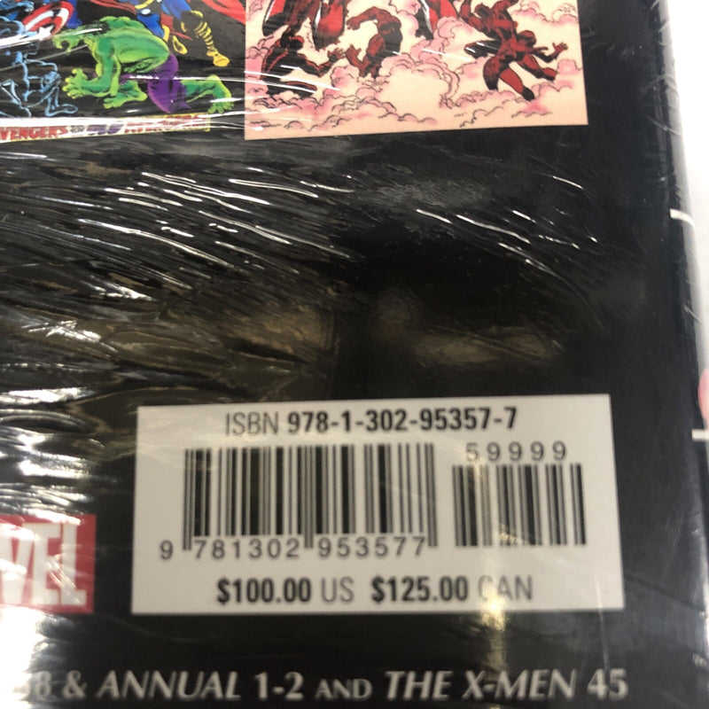 The Avengers Vol.2 (2023) Marvel Omnibus HC Stan Lee