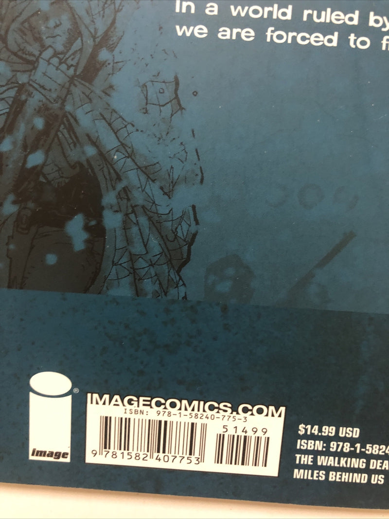 The Walking Dead Vol.2 Miles Behind Us (2009) Image TPB SC Robert Kirkman