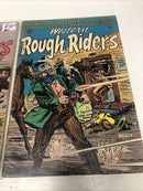 Western Rough Riders (1955) Set Issues
