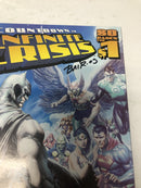 Countdown To Infinite Crisis (2005) 5 Variant Edition • Signed Michael Bair •COA