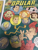 Popular (1945) Set Issues