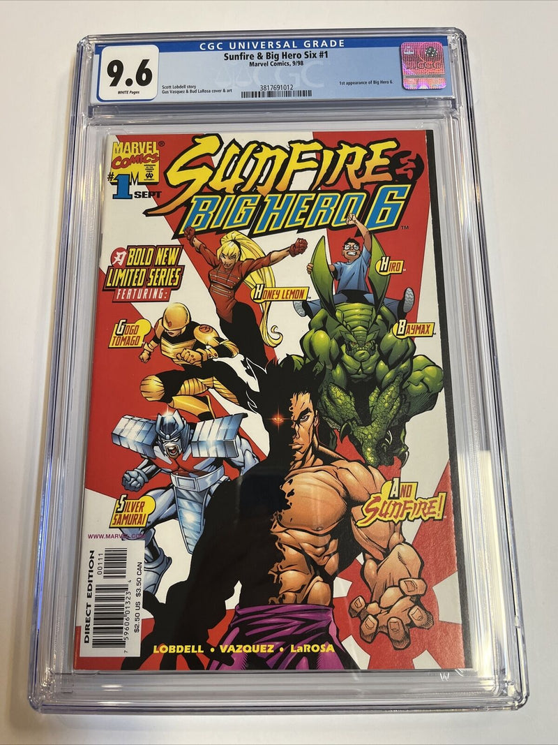 Sunfire & Big Hero 6 (1998)