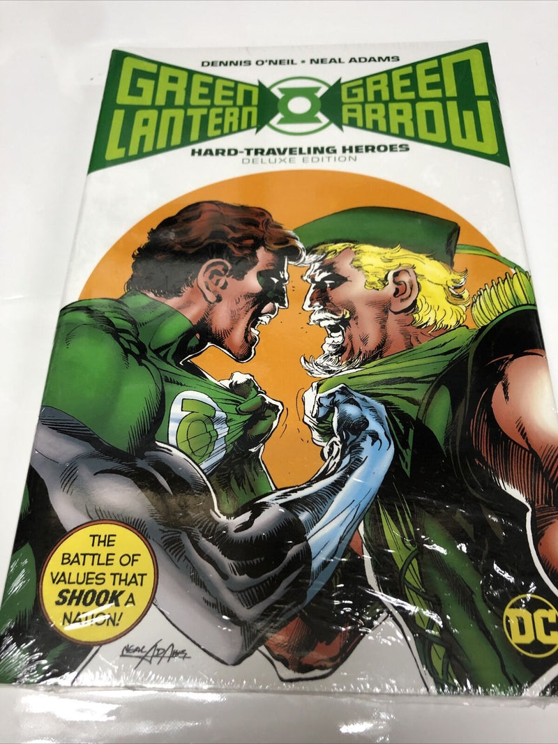 Green Lantern / Green Arrow (2018) HC DC Comics • Adams O’Neil • Deluxe Edition