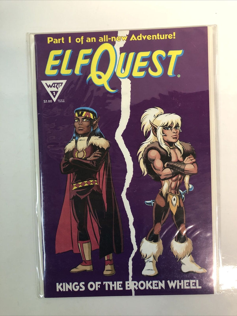 Elf Quest: Kings Of The Broken Wheel (1990) Starter Set