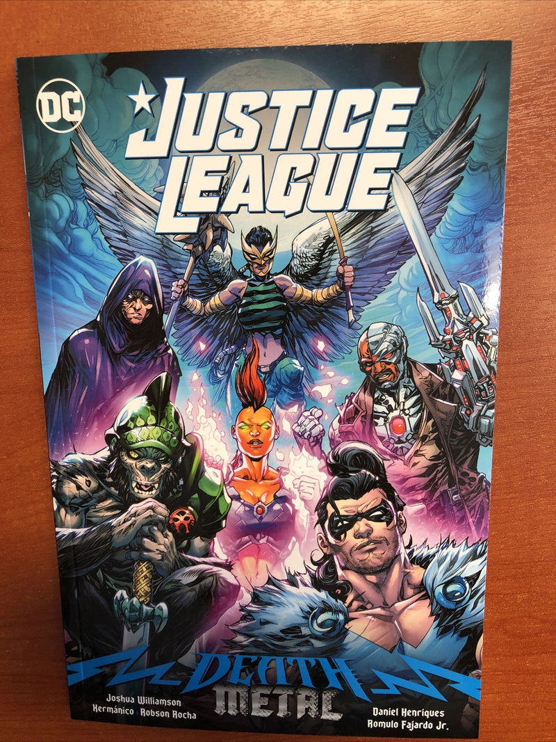 Justice League Death Metal (2021) DC Comics TPB SC Joshua Williamson