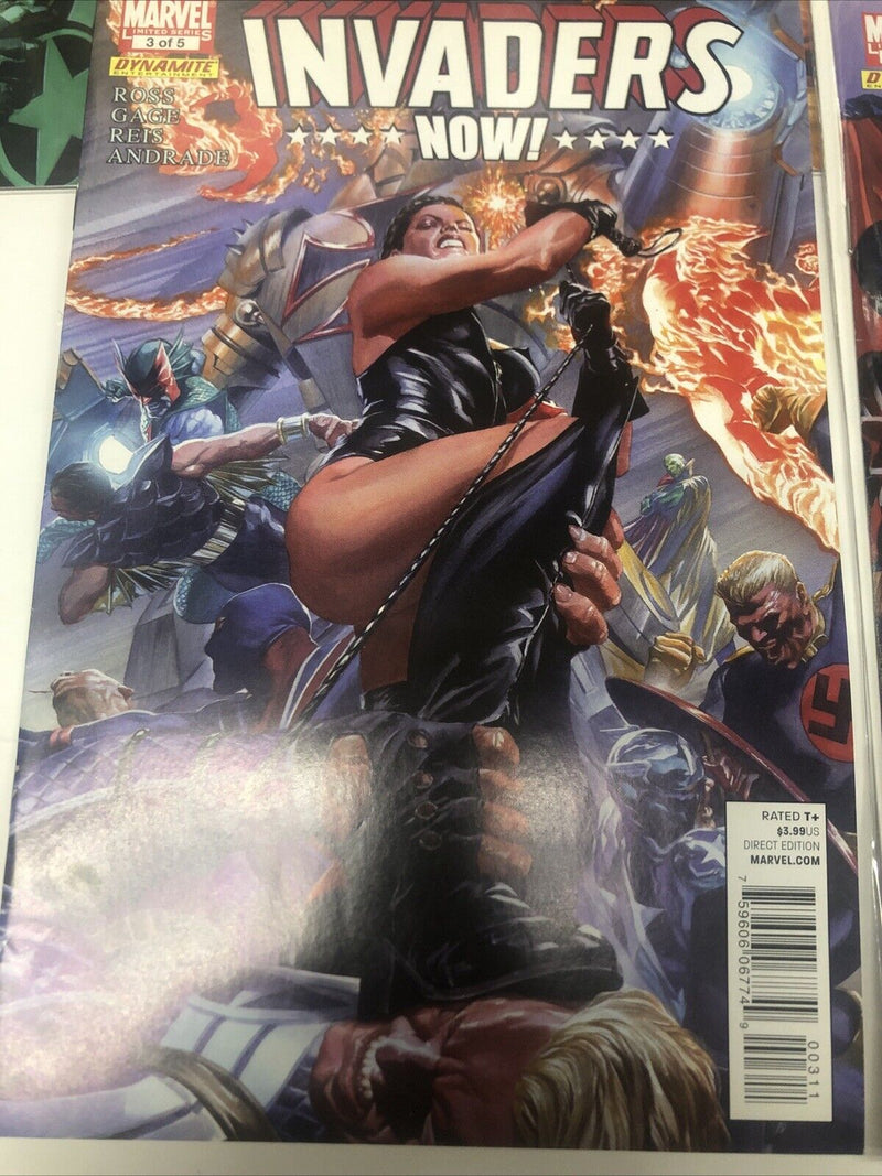 Invaders Now ! (2011) Set Issue