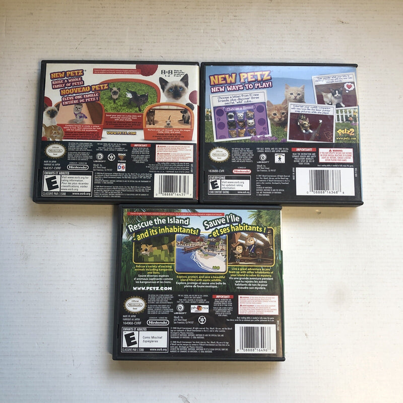 Petz Catz Clan Bundle (Nintendo Ds)