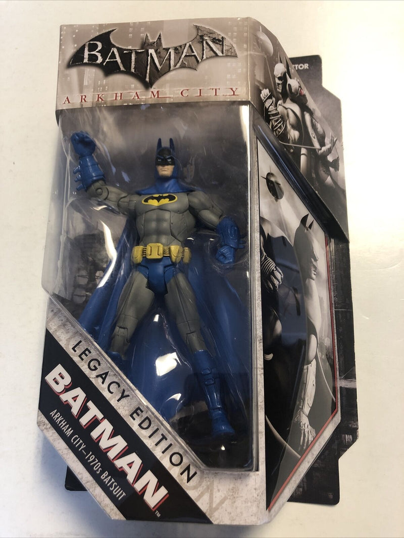 Batman DC Universe Arkham City Legacy Edition Batsuit Toys R Us Exclusive