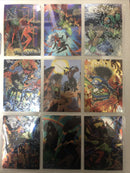 Evil Ernie Glow In The Dark Chromium Card Set