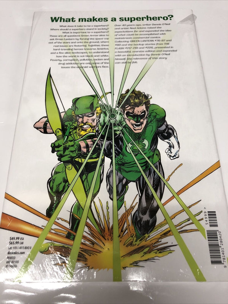 Green Lantern / Green Arrow (2018) HC DC Comics • Adams O’Neil • Deluxe Edition