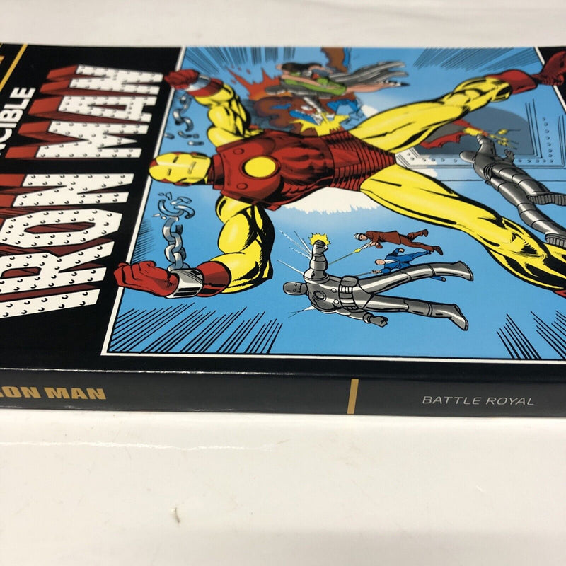 The Invincible Iron Man (2022) TPB Battle Royal •Marvel Universe • Roy Thomas