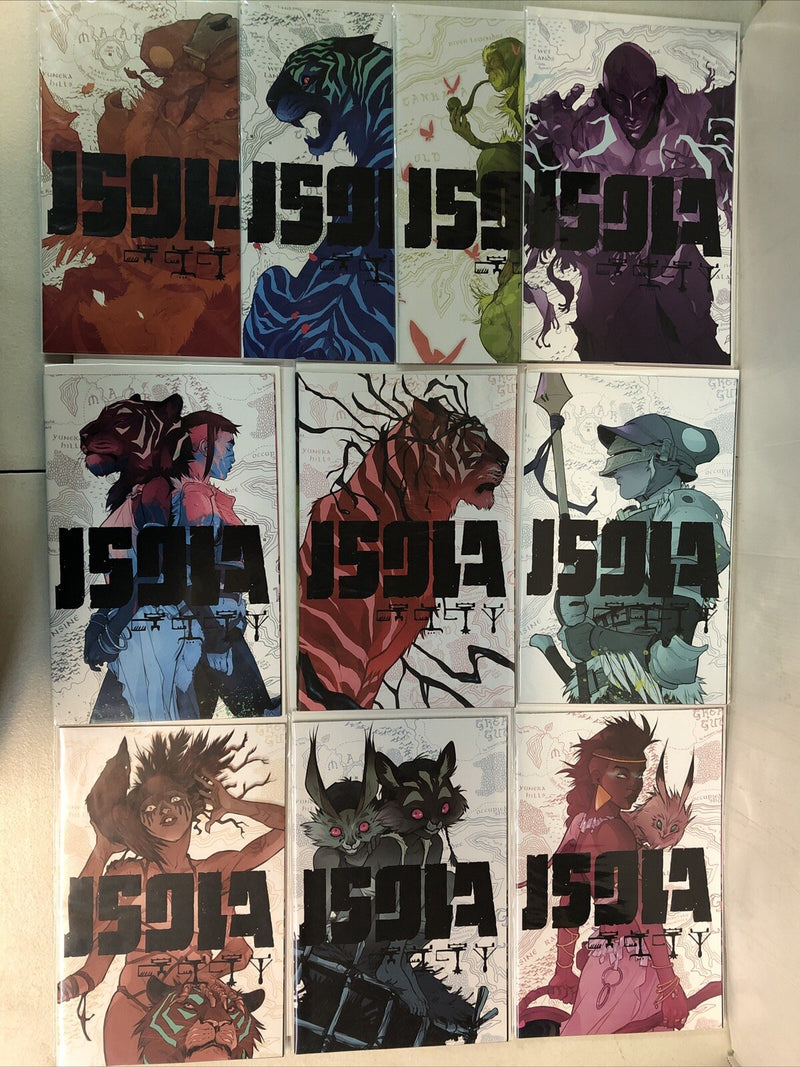 ISOLA (2018) Complete Set