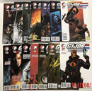 G.I Joe A Real American Hero (2005) Set Issues