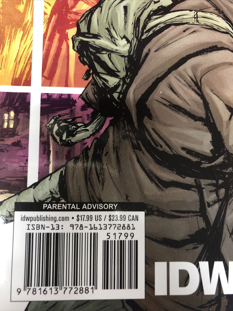 Teenage Mutant Ninja Turtles : Enimies Old Enimies New (2016) TPB •IDW • Eastman