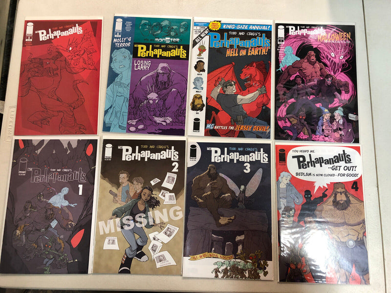 The Perhapanauts Lot (2005) 1st & 2nd series + Annual & O/S (VF/NM) Complete Set