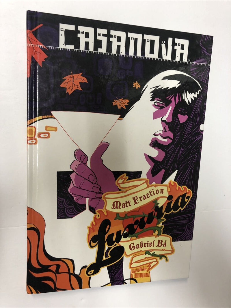 Casanova Luxuria (2007) Image HC Matt Fraction