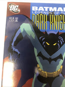 Batman Legends Of The Dark Knight 212 (2007) Variant Signed By Nathan Massengill