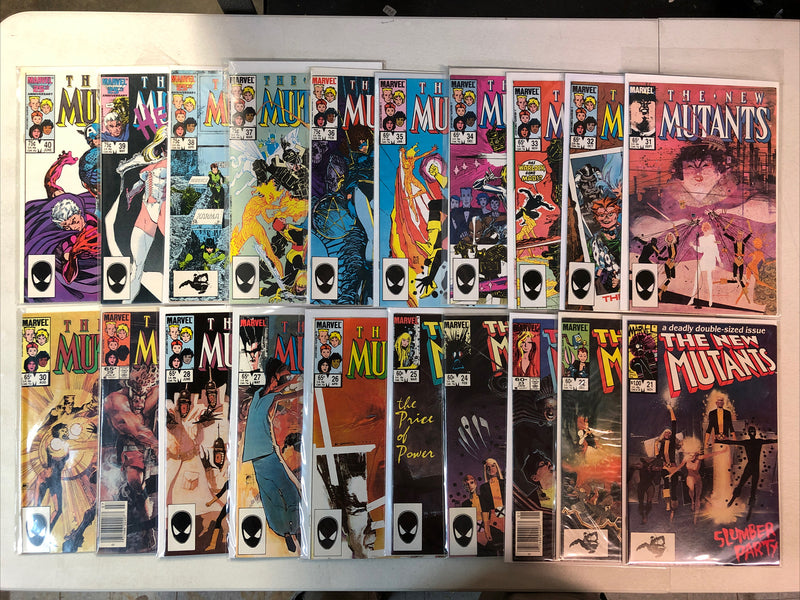 New Mutants (1982) Set # 1-100 Missing # 14 • Annuals # 1-7 + 2 Special (VF/NM)