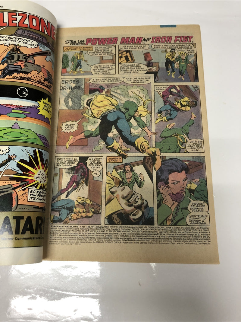 Power Man And Iron Fist (1983)