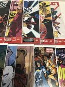 The New Warriors (2015) Set Issues