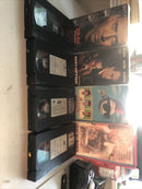 Ligue majeure ,8MM ,meurtre Avec Premeditation,Service Des Urgences Bundle (VHS)