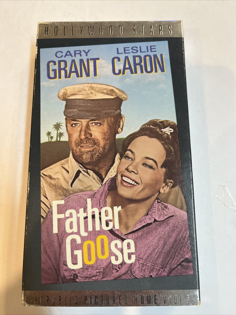 Father Goose (VHS) Gary Grant • Leslie Caron | Screenplay Peter Stone